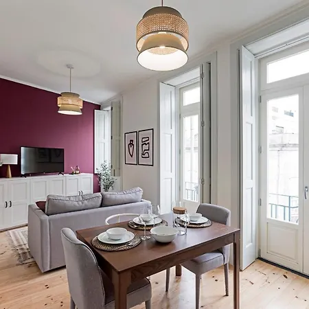 Camoes Flat With Balcony By Lovelystay Apartment Porto